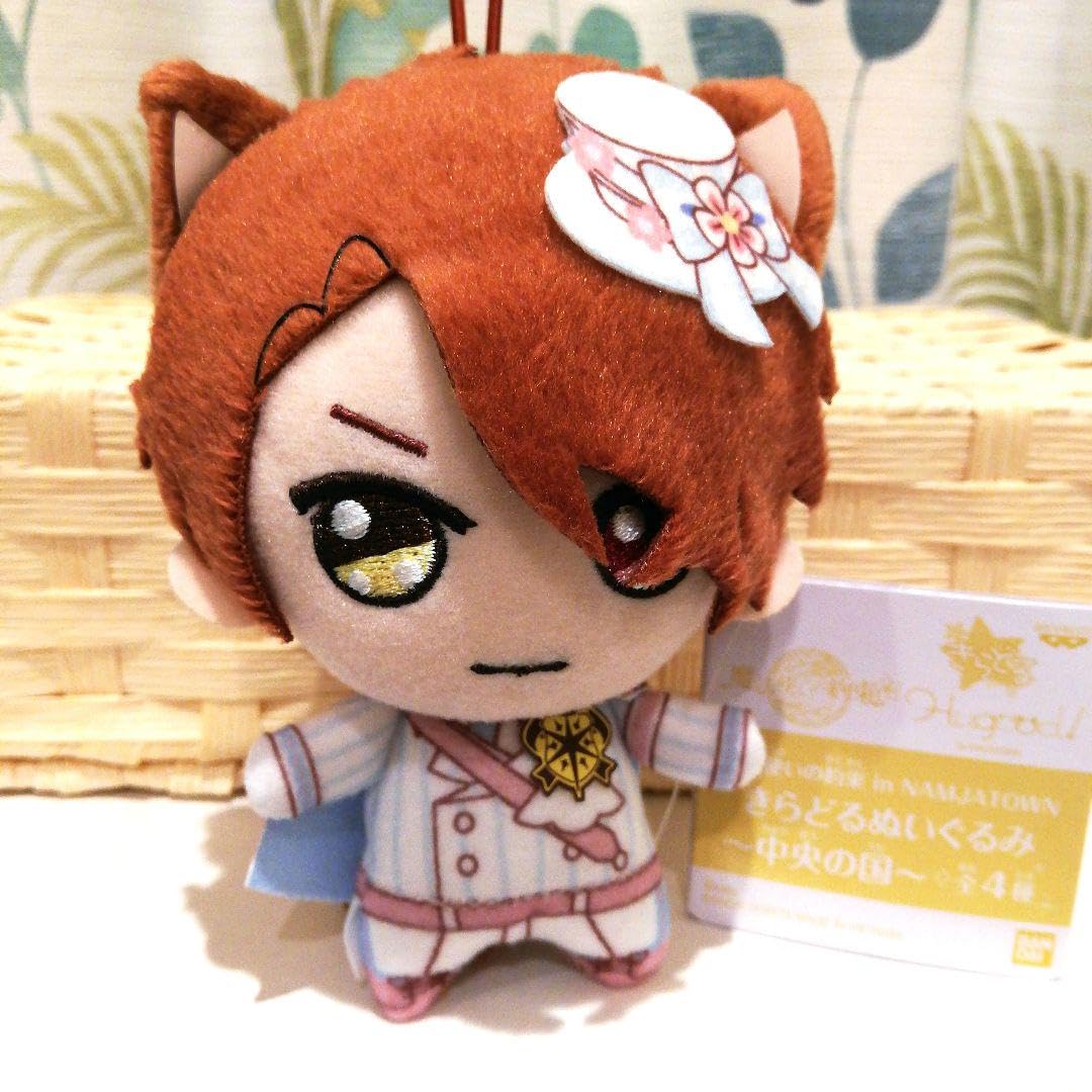 魔法使いの約束 まほやく きらどるぬいぐるみ ぬい カイン　オーエン ナムコ限定「きらどるぬいぐるみ」第1弾が再登場！ 魔法使いの